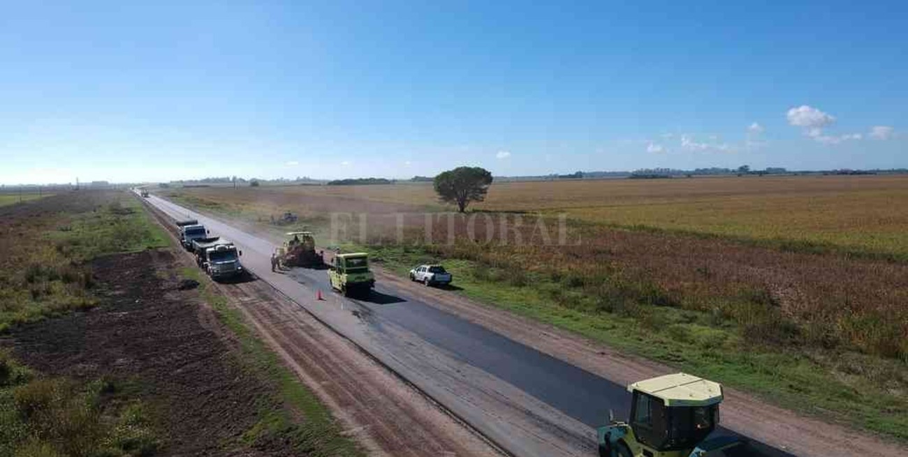 Destinan más de $ 1200 millones para obras viales en el departamento Constitución