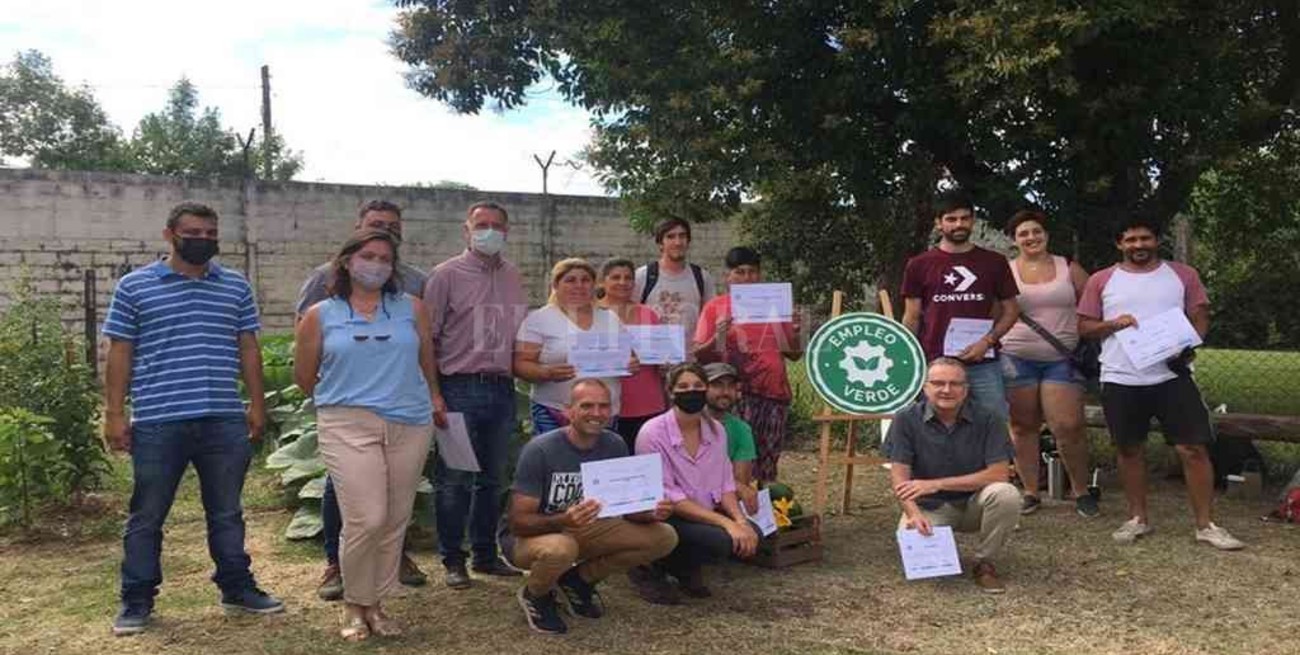 Rafaela suma más empleo verde y alternativas de producción de alimentos