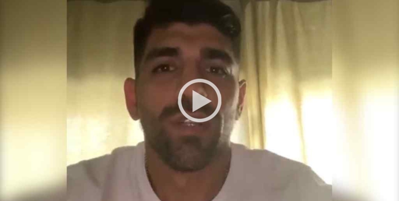 Leandro Díaz pidió perdón por sus dichos contra Gimnasia después del clásico