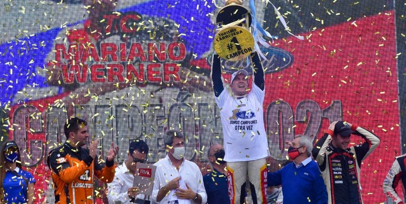 Mariano Werner se consagró bicampeón del Turismo Carretera