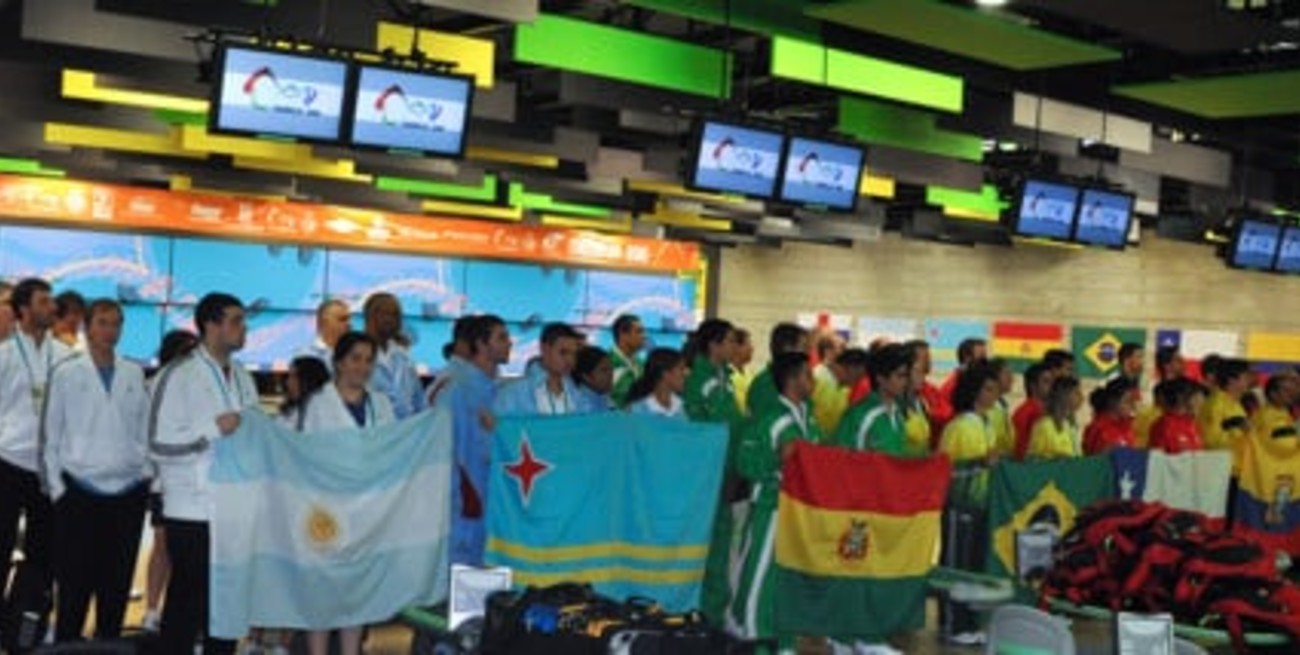 Montalbetti ganó otra medalla