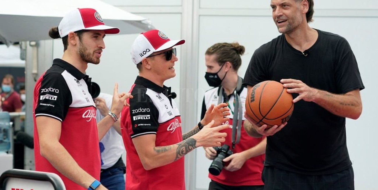 Fabricio Oberto: "La NBA es un maratón y no una carrera de 100 metros"