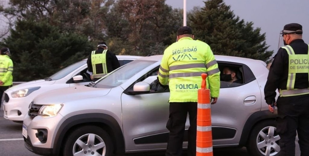 Hubo más de 110 operativos en rutas y accesos durante el fin de semana largo