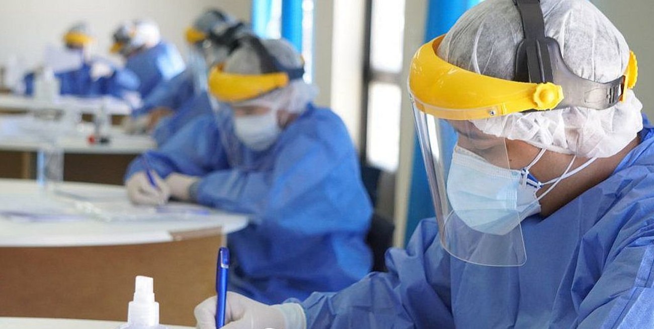 Reportaron 52 fallecidos y 1.350 nuevos contagios de Covid-19 en Argentina