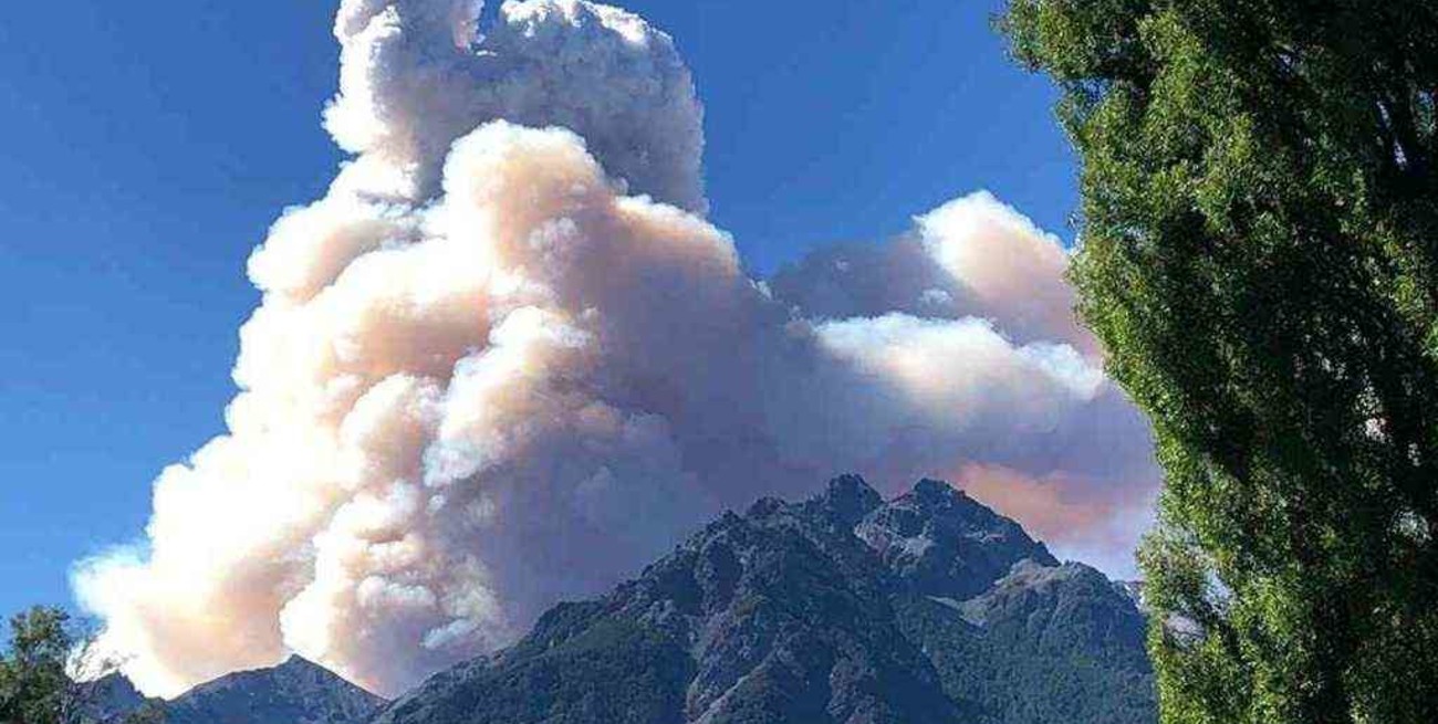 La Patagonia bajo fuego: continúa el combate de incendios forestales en Río Negro, Neuquén y Chubut