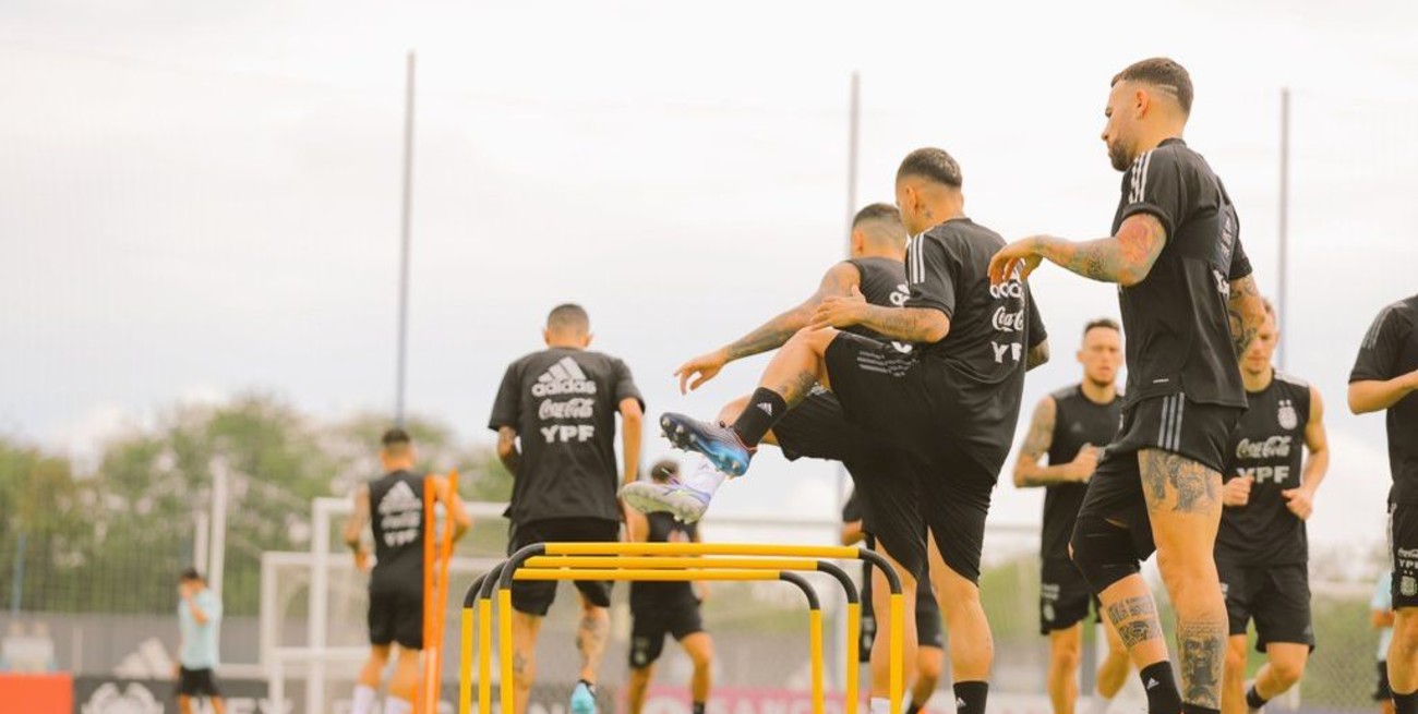 Sin MacAllister que volvió a dar positivo, Scaloni prepara varios cambios para enfrentar a Colombia