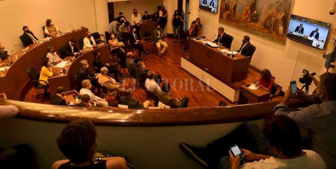 El jueves 3 de marzo, Jatón inaugurará las sesiones del Concejo de Santa Fe