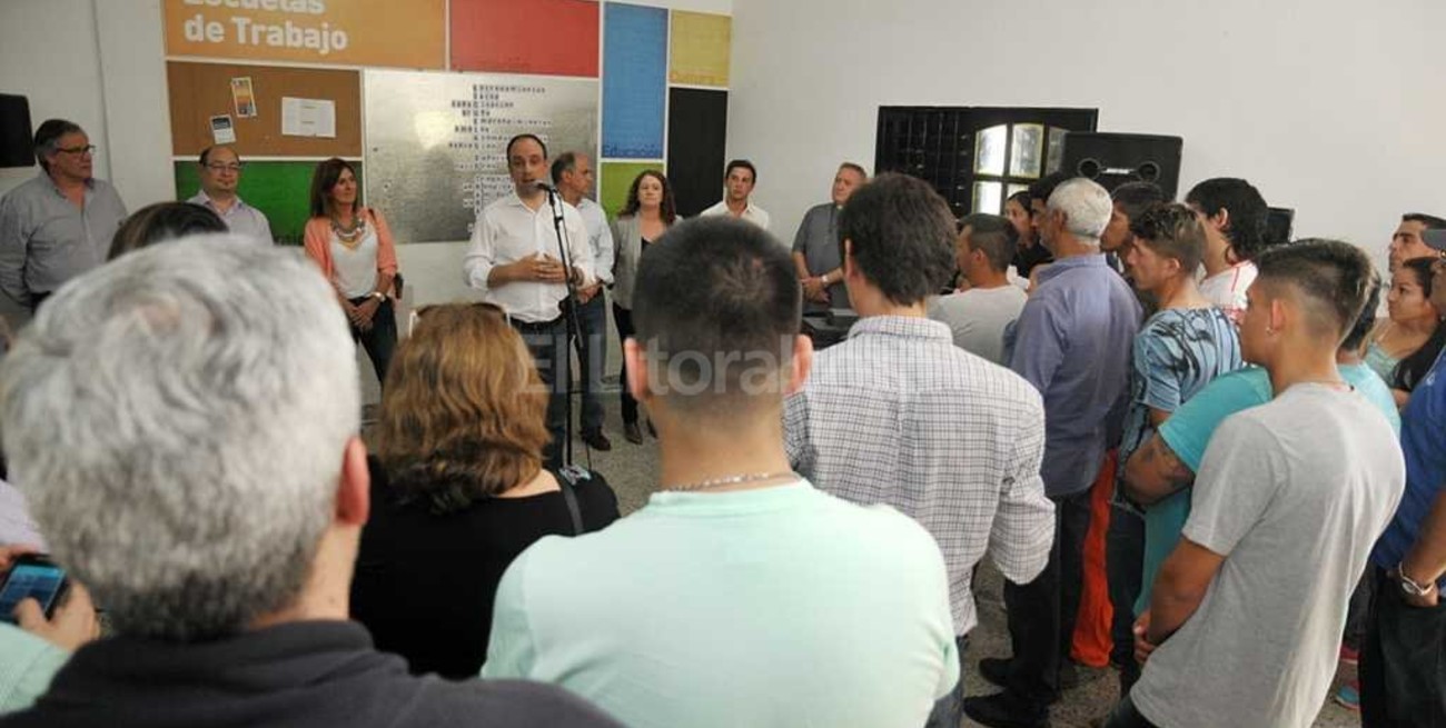 Inauguraron una oficina de empleo en Barranquitas