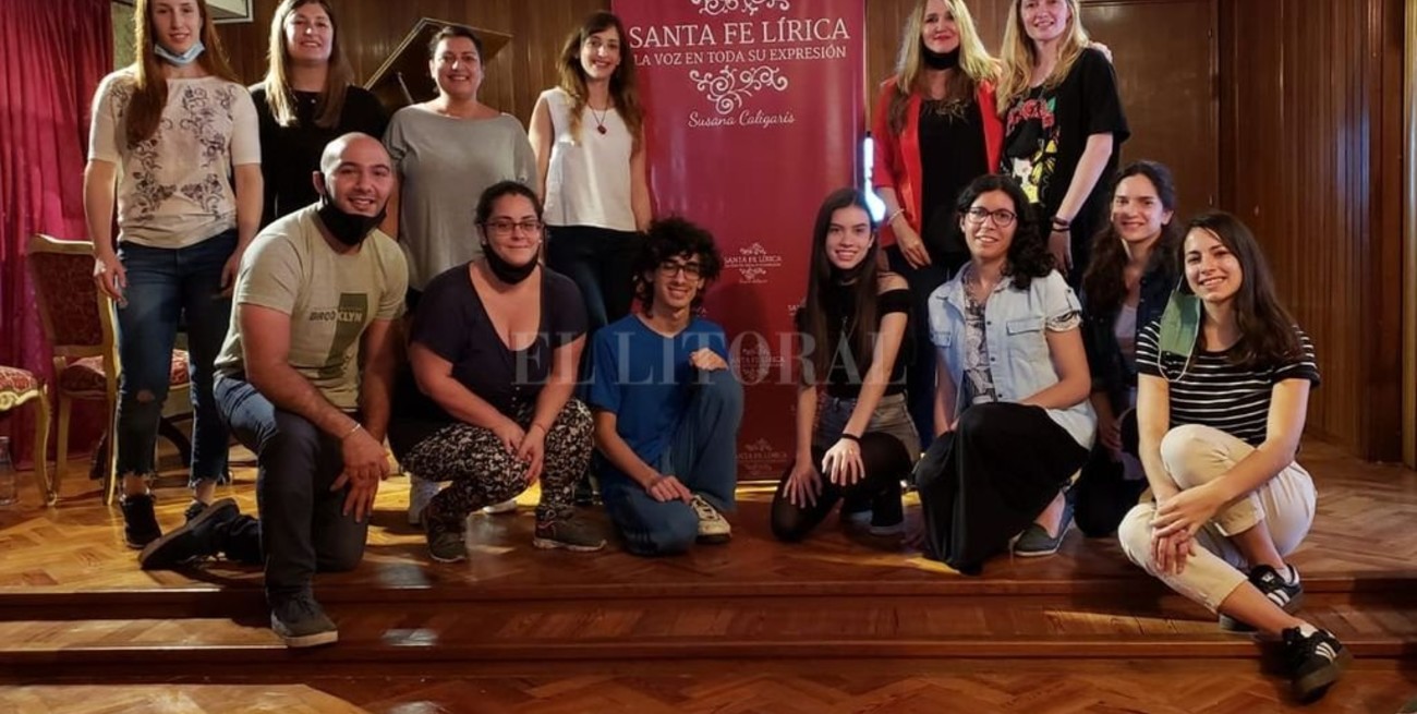 Santa Fe Lírica en concierto