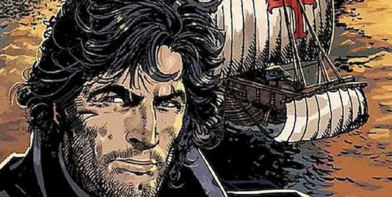 "Dago", otra de las historietas de Robin Wood