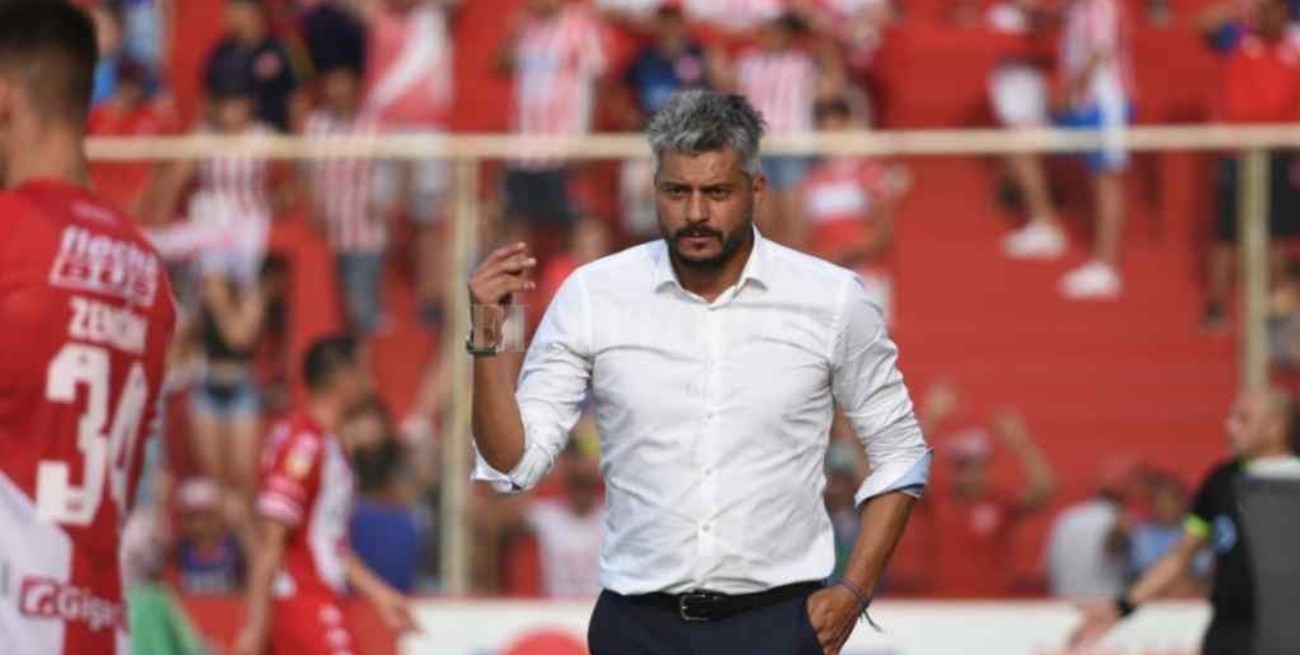 Gustavo Munúa fue reconocido como el "Mejor DT" de la fecha 