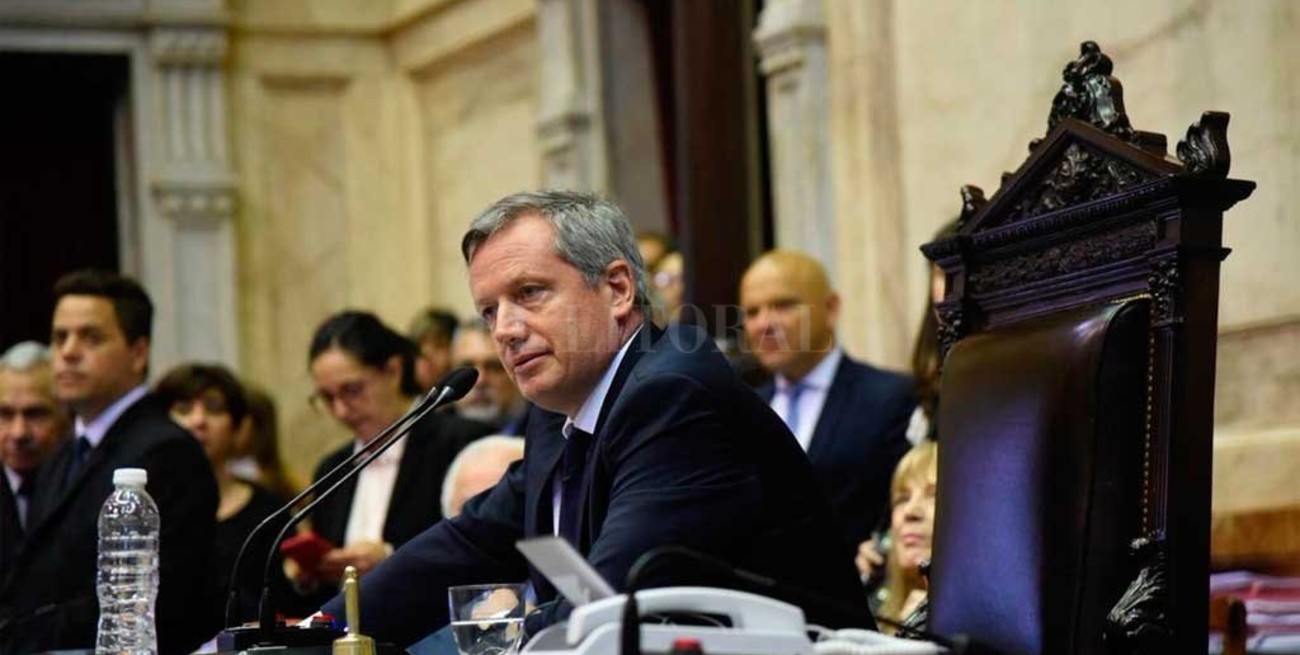 Monzó fue ratificado como presidente de la Cámara de Diputados