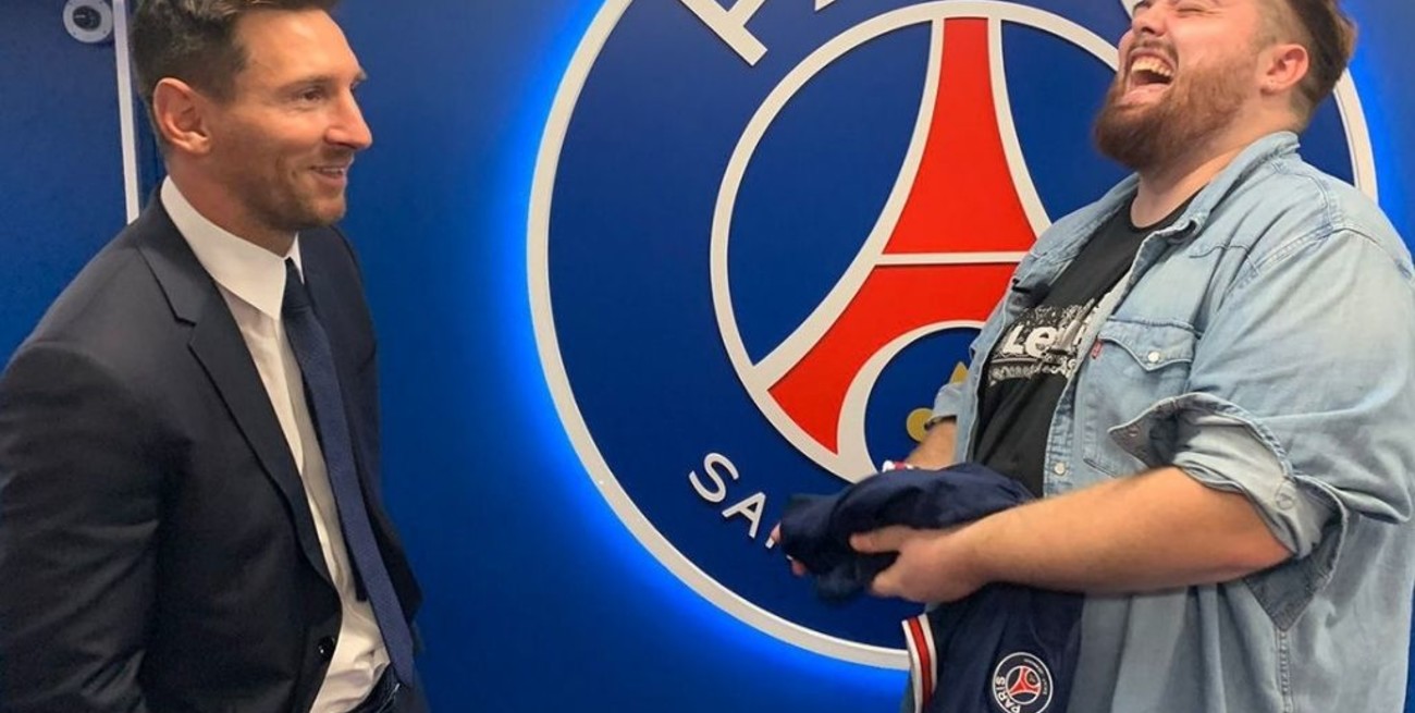 Piqué compró los derechos de la Ligue 1 y transmitirá el debut de Messi por el canal de Ibai