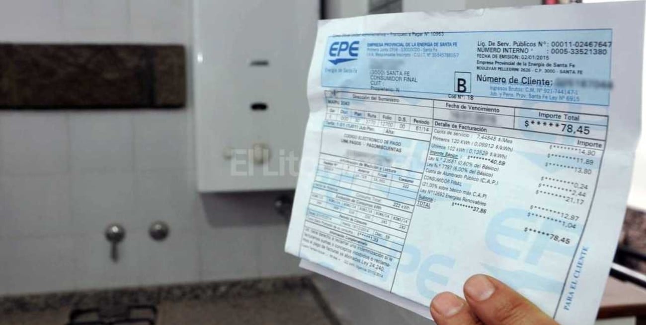 Uno de cada tres santafesinos cuenta con tarifa social de la EPE