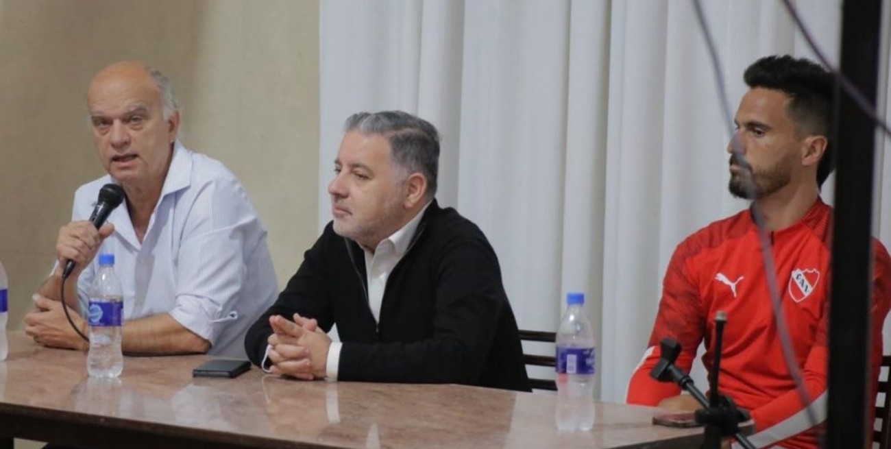 La lista de Doman no fue habilitada para participar de las elecciones en Independiente