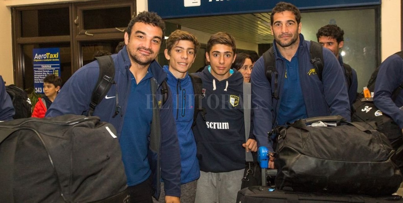  Los Pumas ya están en Santa Fe 