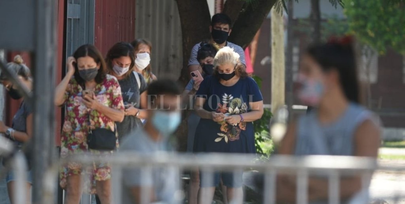 Covid: en sólo 3 semanas la cantidad de testeos en toda Santa Fe subió casi 30%