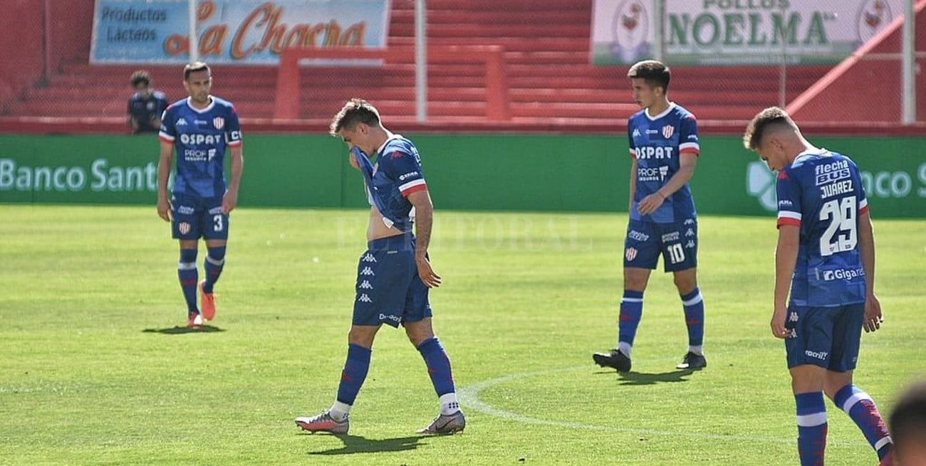 Unión no pudo con Talleres y cayó como local
