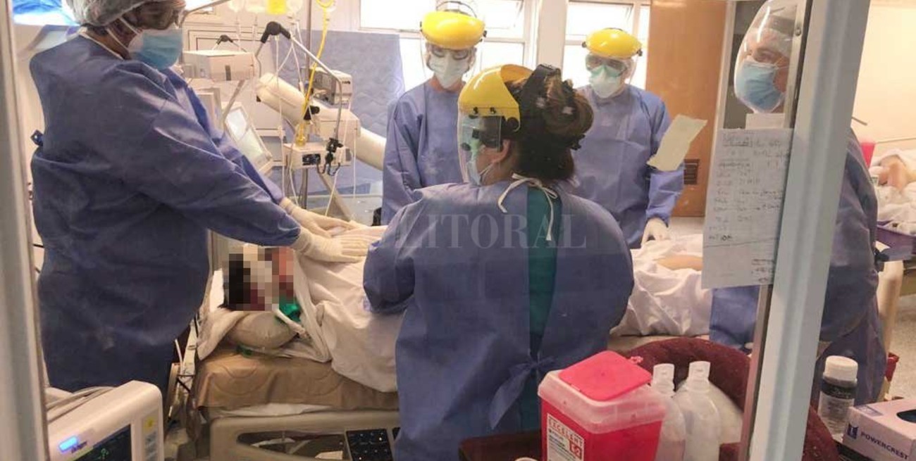 Murieron dos pacientes con Covid de Gálvez y Coronda: no hubo a dónde derivarlos