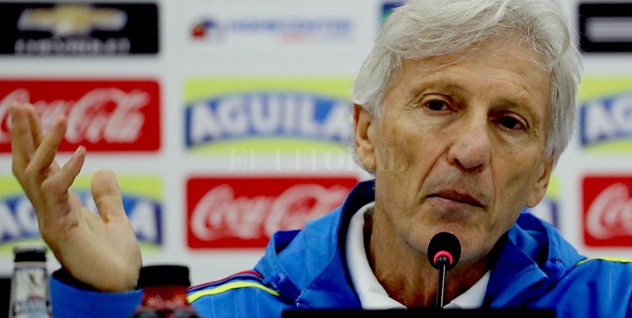José Pekerman: "Estoy para entrenar mañana mismo"