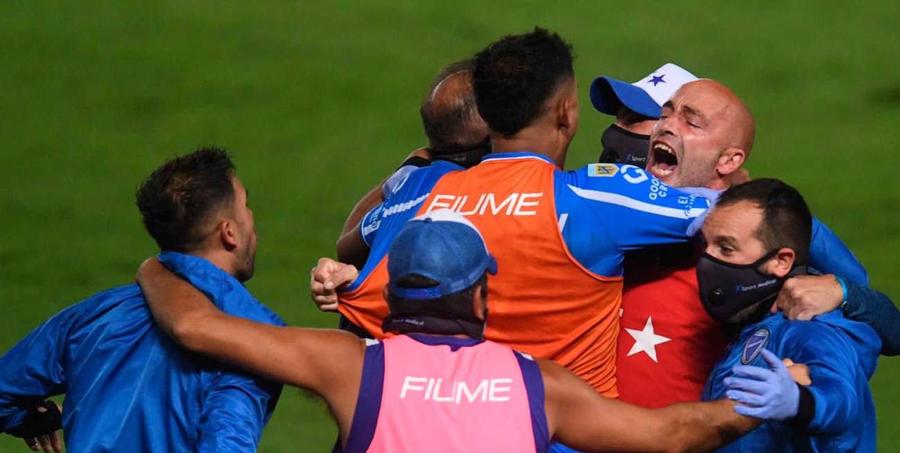 Así quedó la tabla de los promedios tras los partidos del domingo