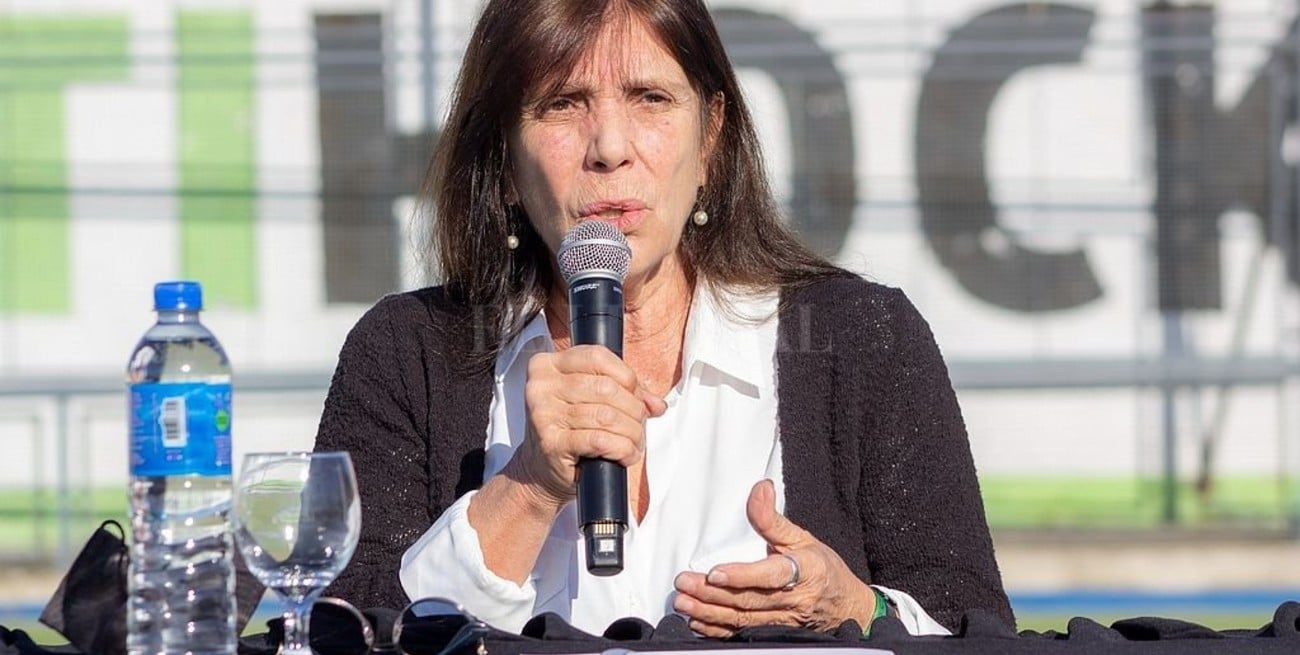 "Vidal tiene una dosis de hipocresía muy alta en tema drogas", dijo la ministra de Gobierno bonaerense