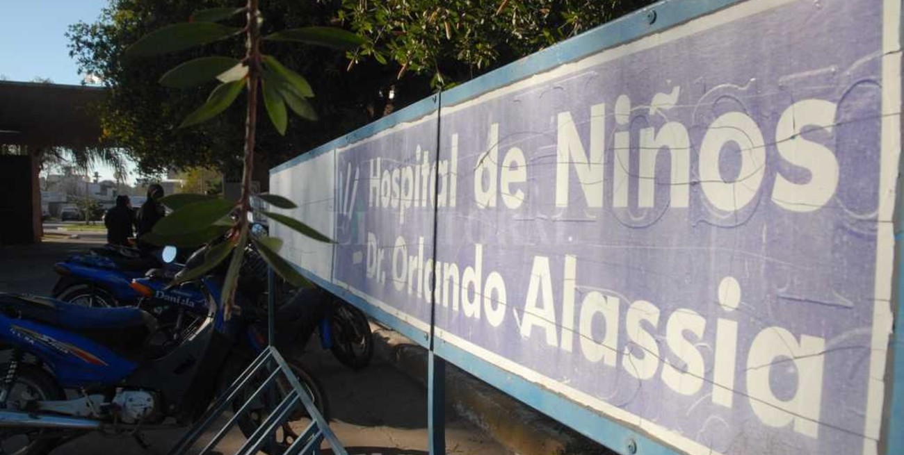 Una beba resultó herida tras quedar en medio de un enfrentamiento