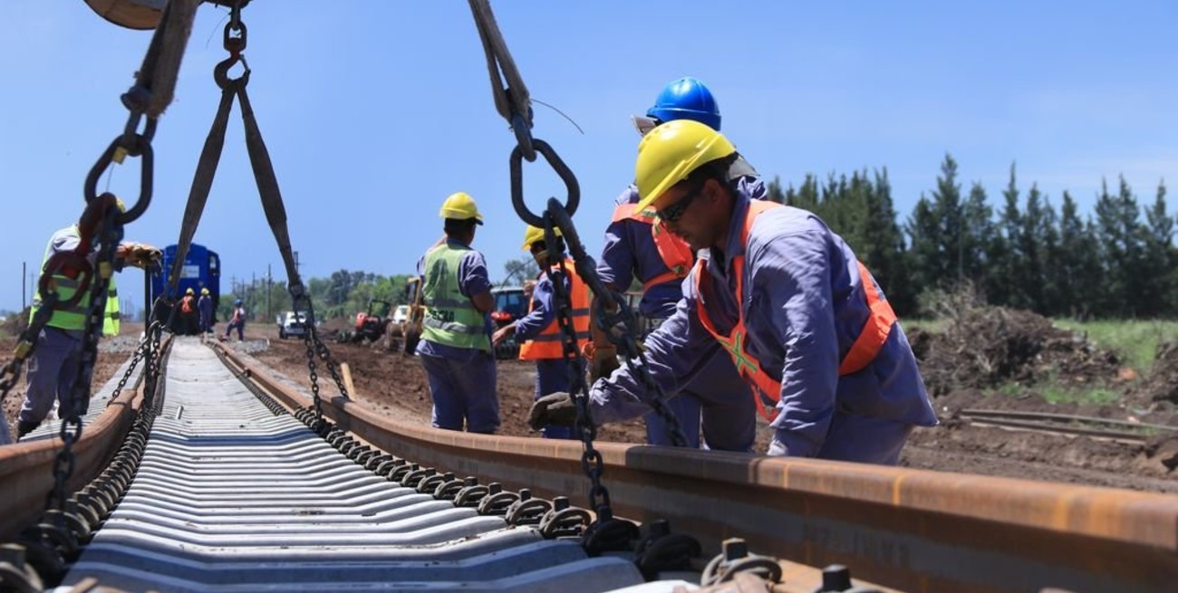 Nación construirá una playa ferroviaria en Laguna Paiva 