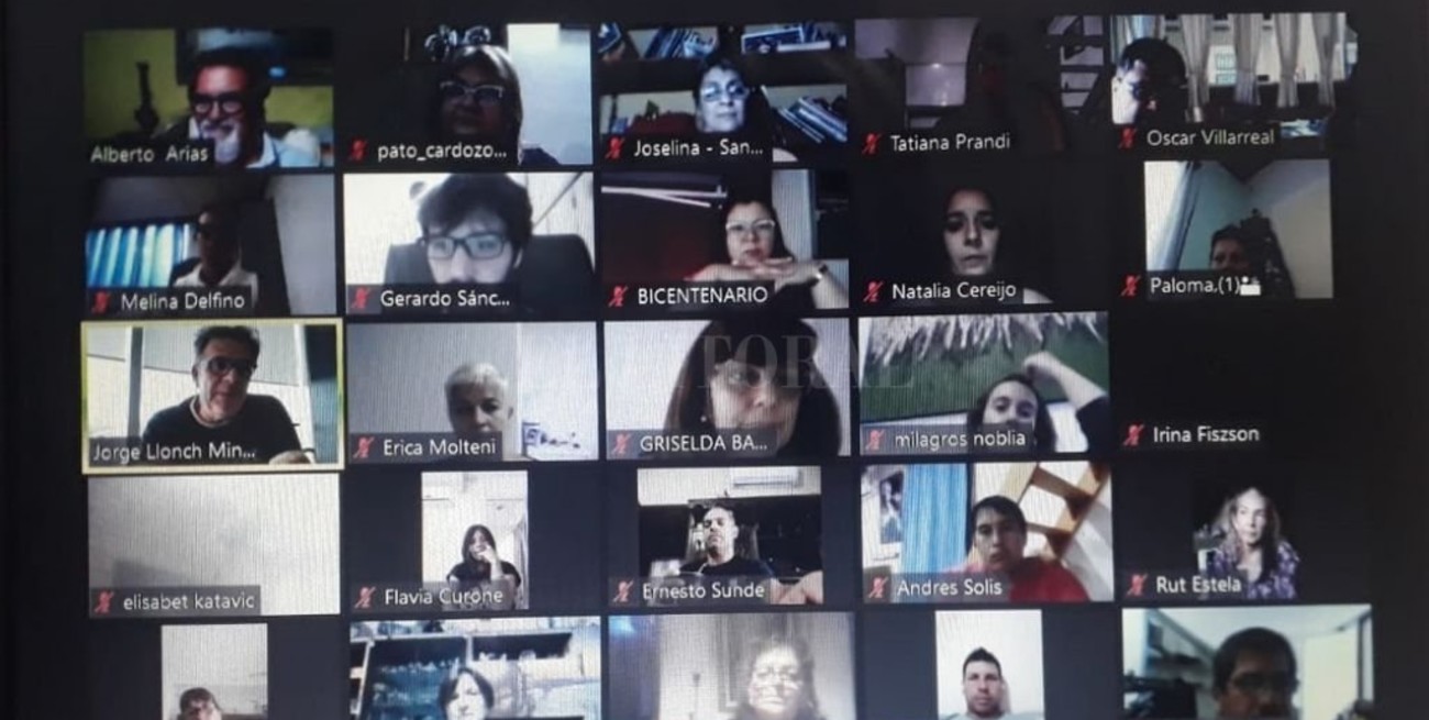 Santa Fe participó en un encuentro virtual del Fondo Nacional de las Artes 