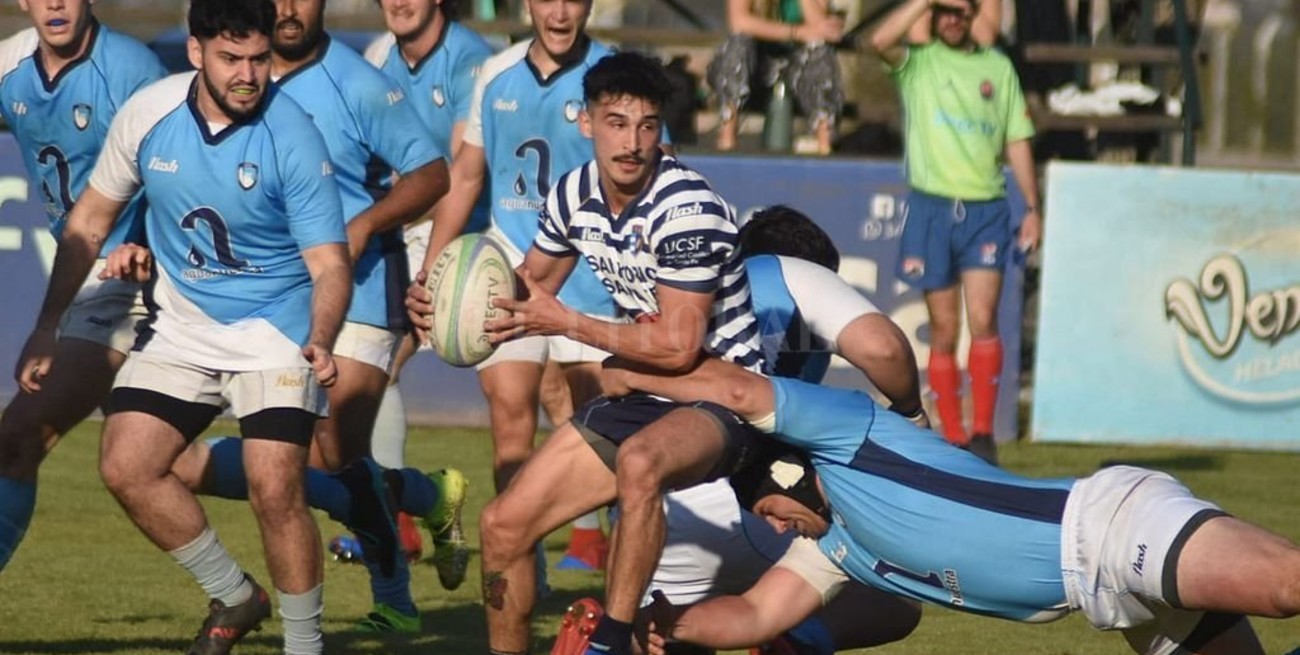 Rugby: otro sábado de preparación