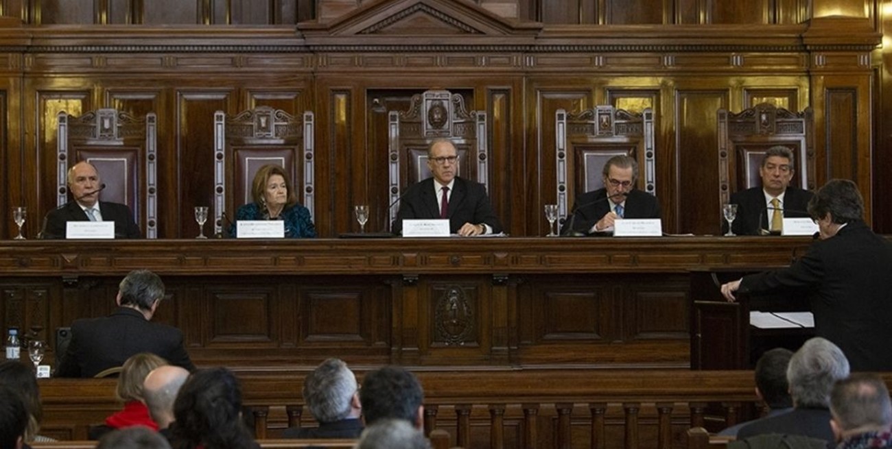 La Corte demora las resoluciones en causas de lesa humanidad