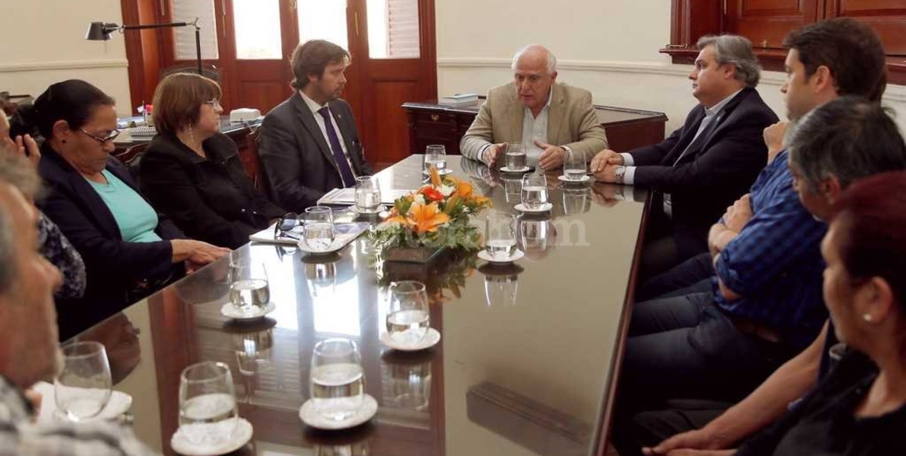 Lifschitz se reunió con familiares de víctimas de la inseguridad