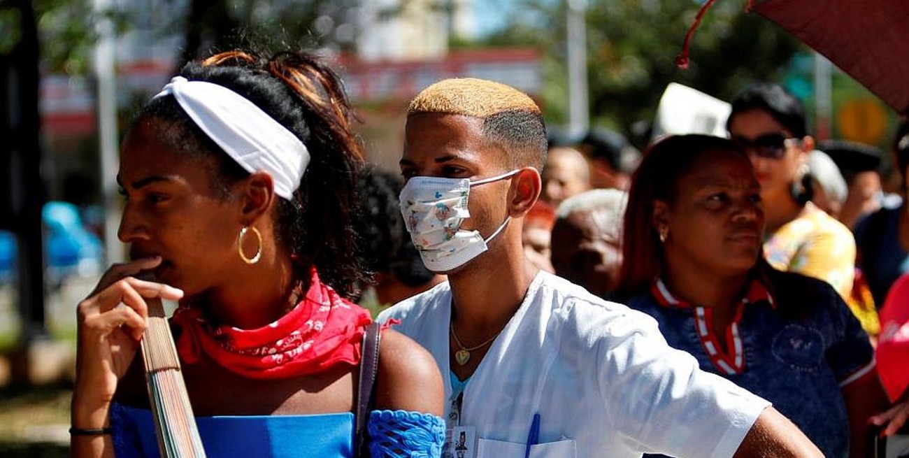 Cuba registró 21 muertos por coronavirus en un día, cifra récord desde el inicio de la pandemia