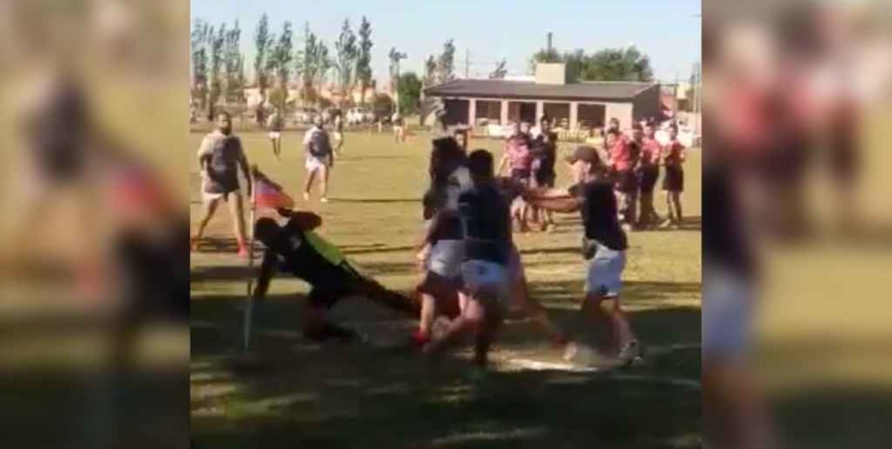 Rugby: Por una agresión a un referí peligra la última fecha del TRL