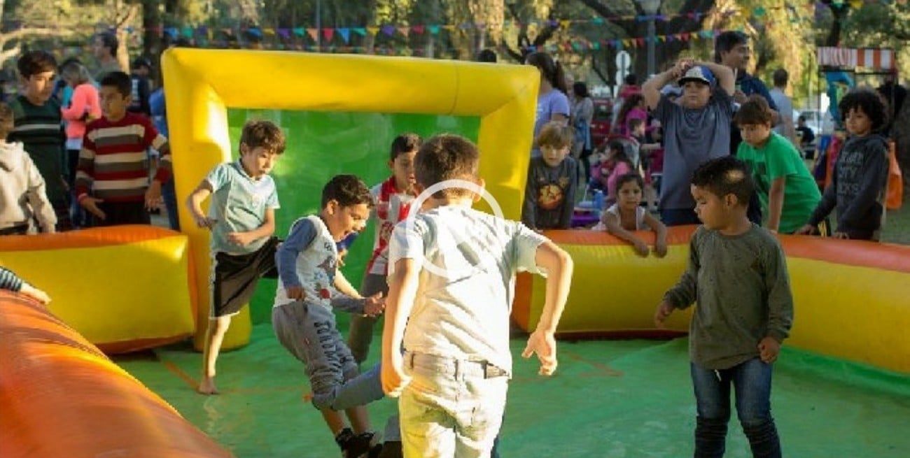 Comenzó la Semana de las Infancias