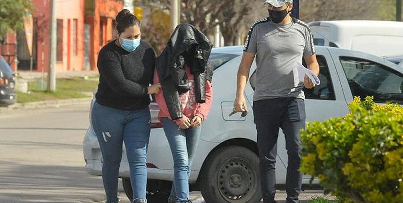 Detuvieron a la pareja del policía intoxicado en La Pampa