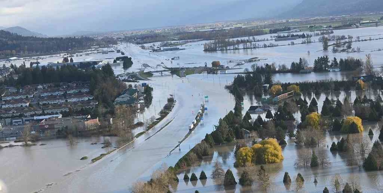 Al menos cuatro muertos por las graves inundaciones en Canadá