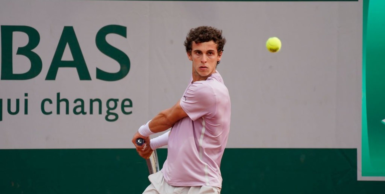 Cinco argentinos a paso firme en la Qualy de Roland Garros
