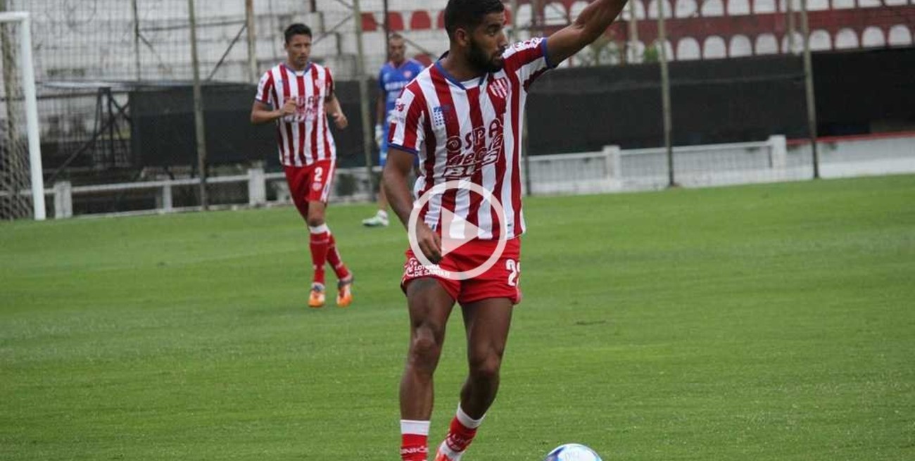 Video: Brítez y un "fair play" de caballeros
