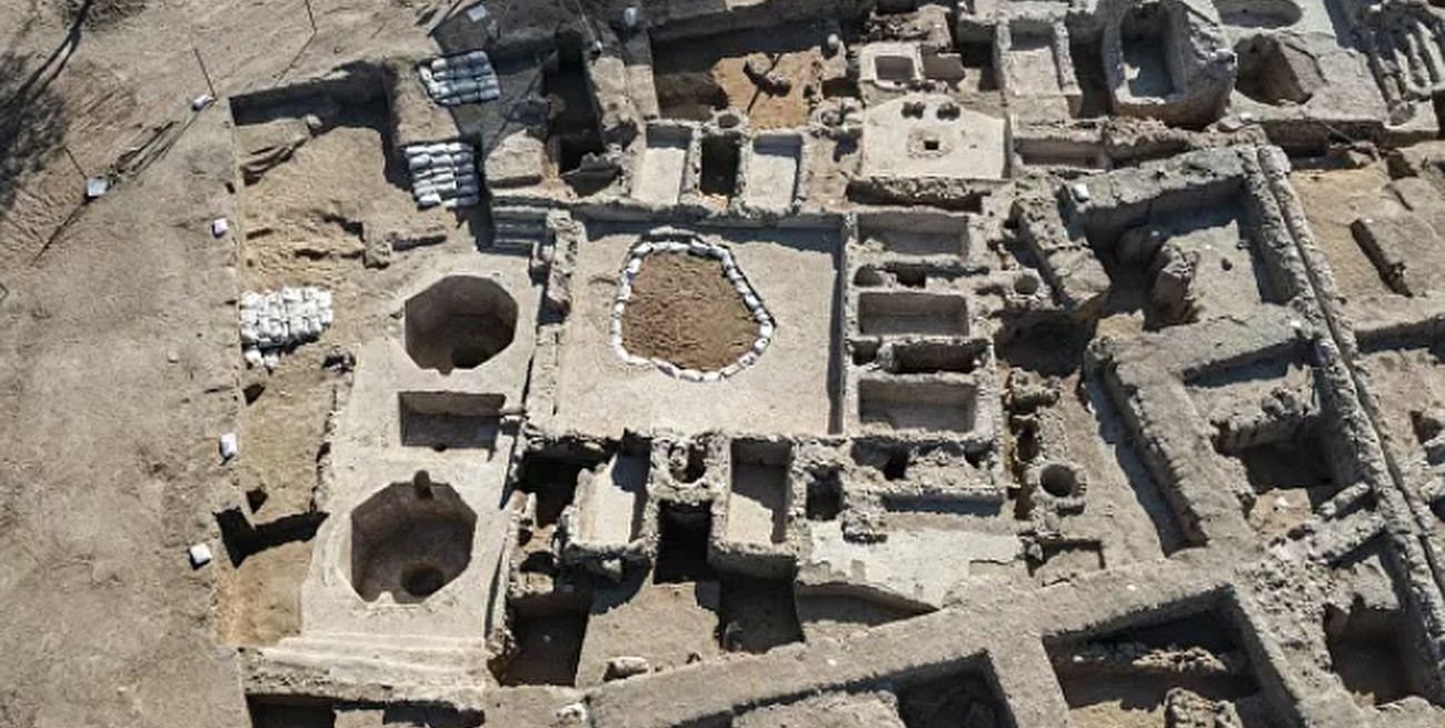 Descubrieron una bodega de 1.500 años en Israel