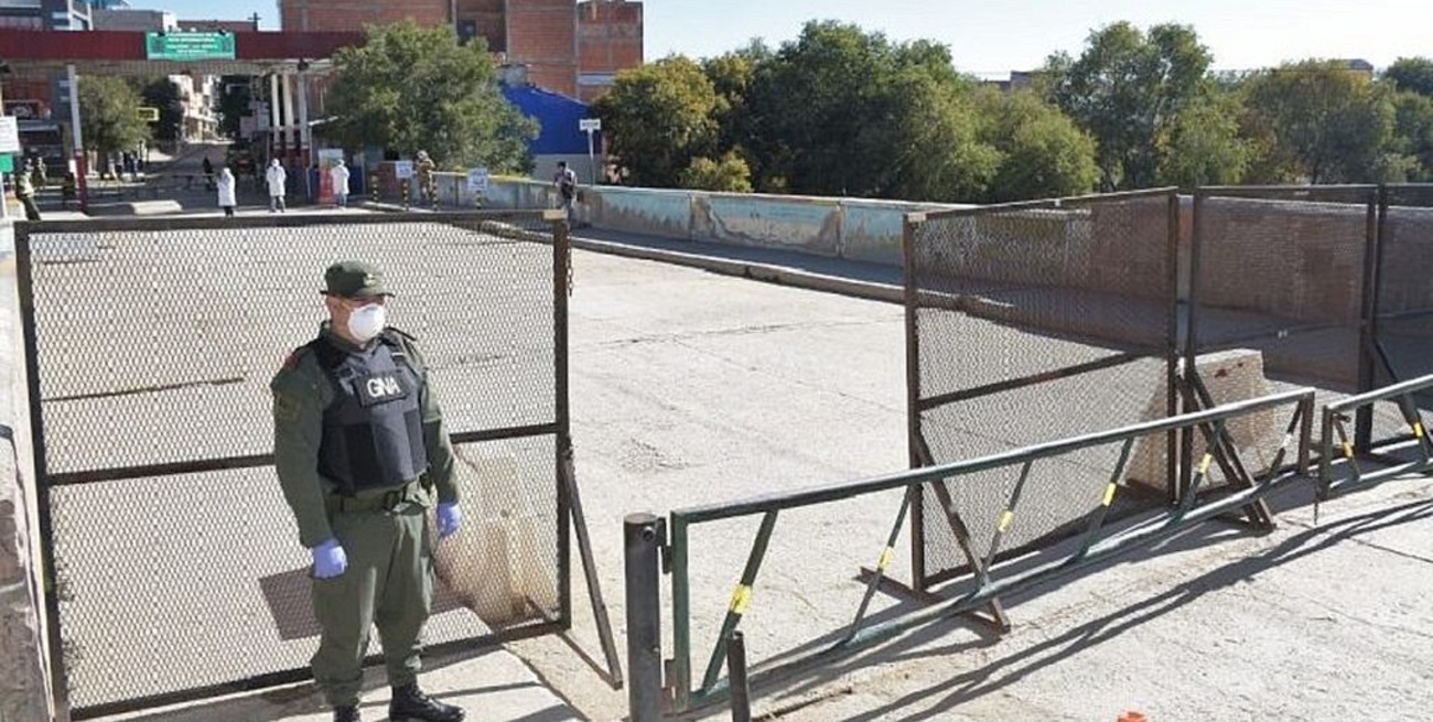 Por medidas de fuerza en Bolivia, cierran el paso internacional La Quiaca-Villazón 