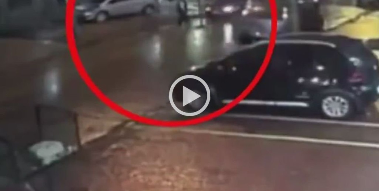 Video: atropelló a un abuelo de 77 años y escapó
