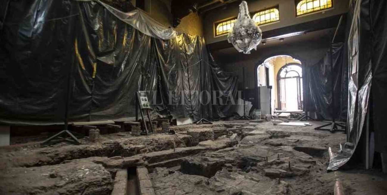 Hallan señales de los orígenes de Rosario en el Museo Estevez