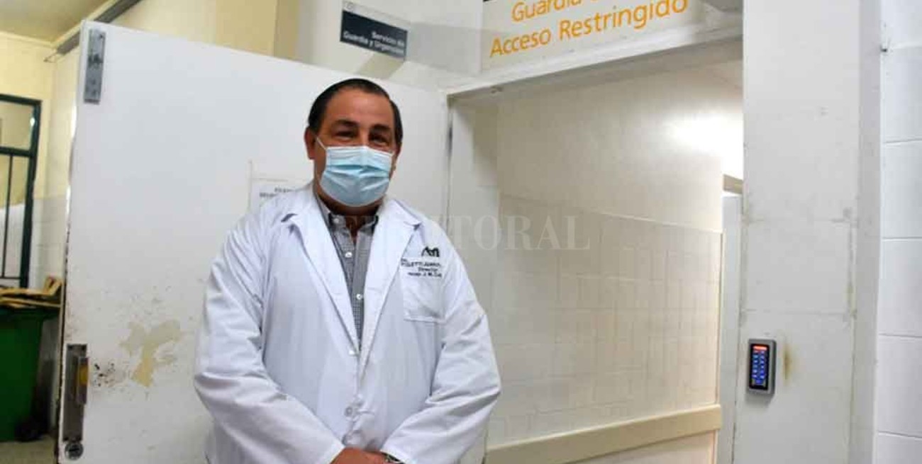 Poletti: "Teníamos miedo de volver a  casa y contagiar a nuestras familias"