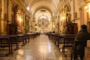 Manuel Fabatía Crece la preocupación por el posible cierre de un templo nutrido de historia.