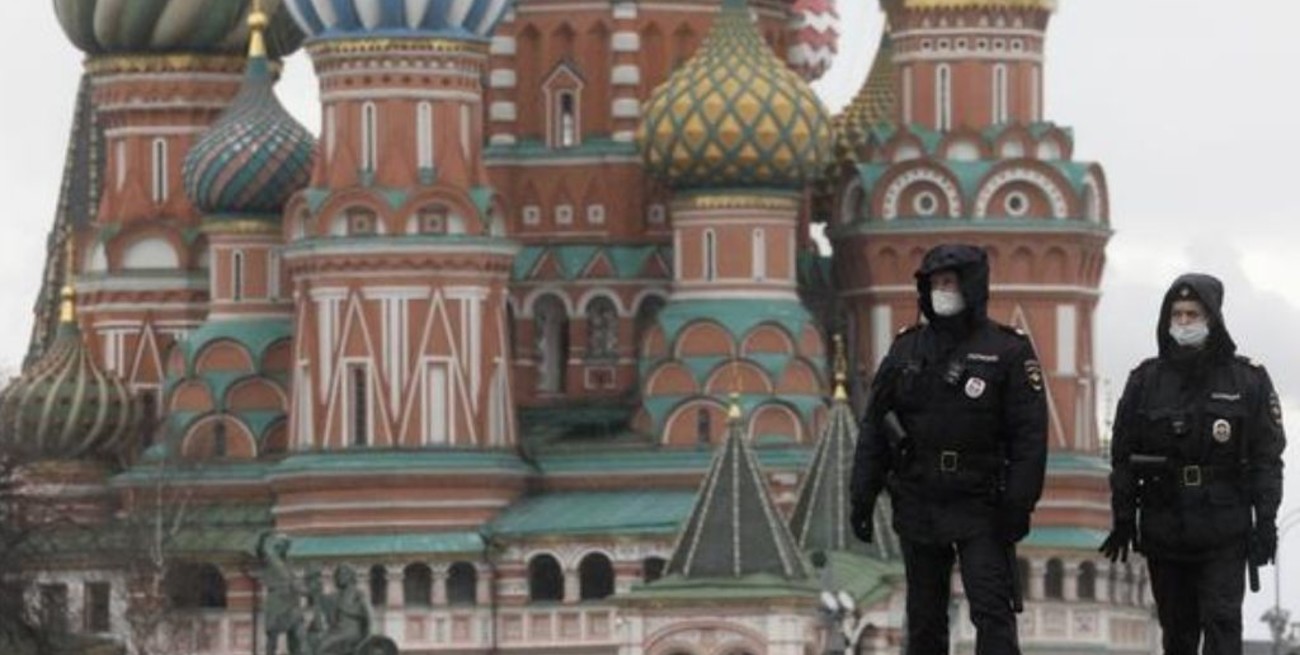 Con más de 63.000 positivos en 24 horas, Rusia marco un nuevo récord de contagios