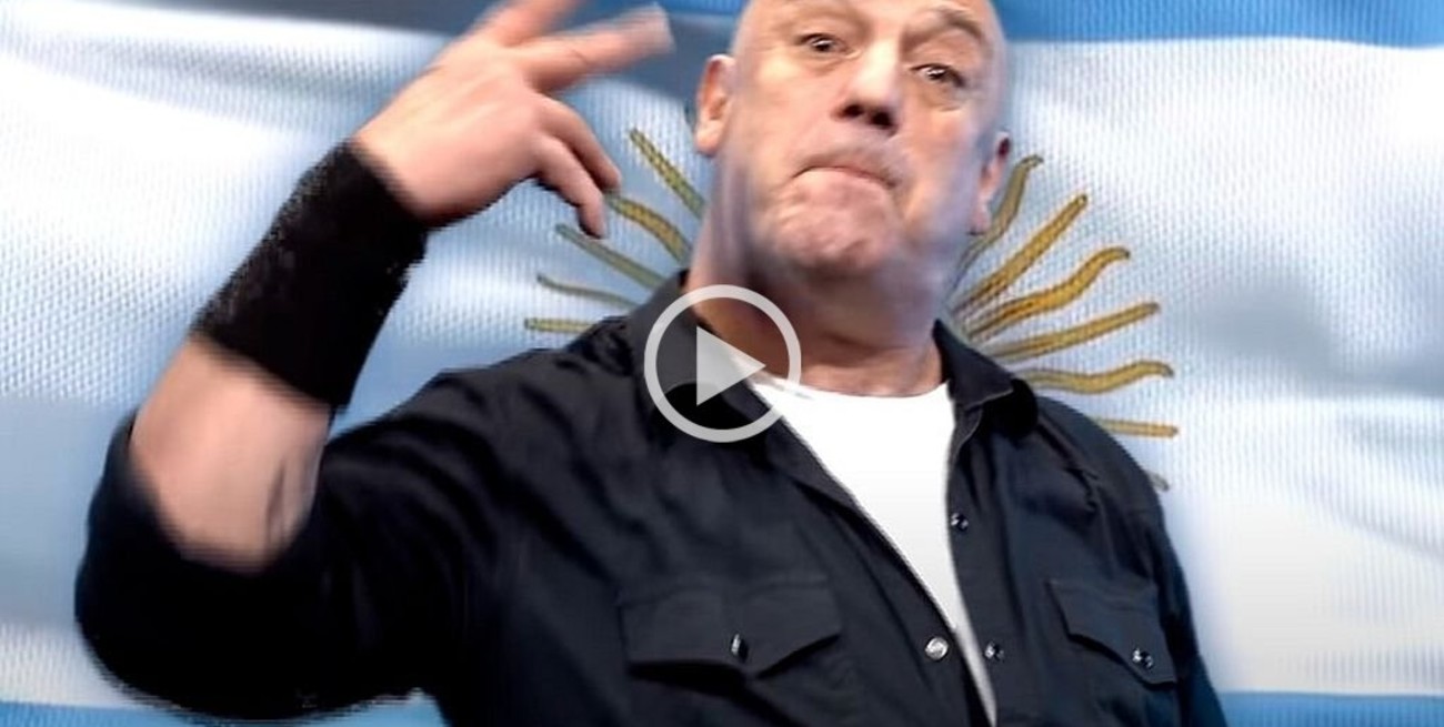 Tras la censura, finalmente Ricardo Iorio publicó su versión del Himno Nacional Argentino