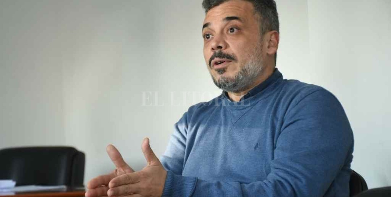 Mariano Granato: "No deben ser muchas las ciudades que tengan el nivel de obra pública de Santa Fe"