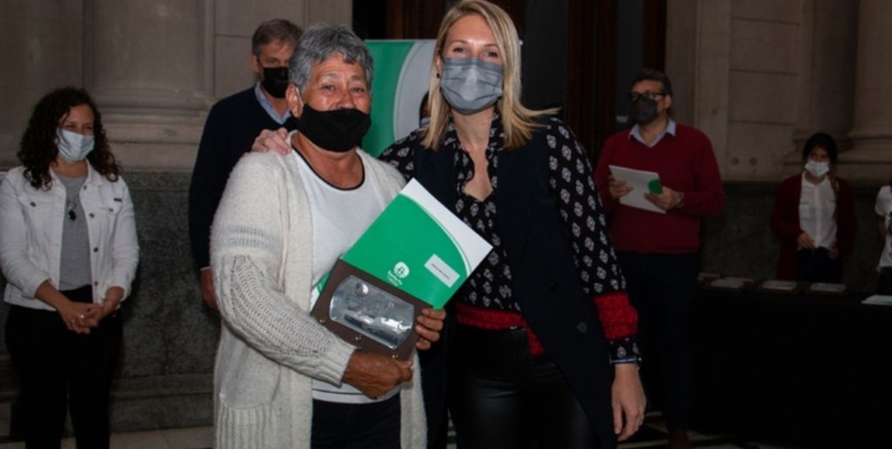 Virginia Coudannes: "llevo los ideales alfonsinistas en el corazón"