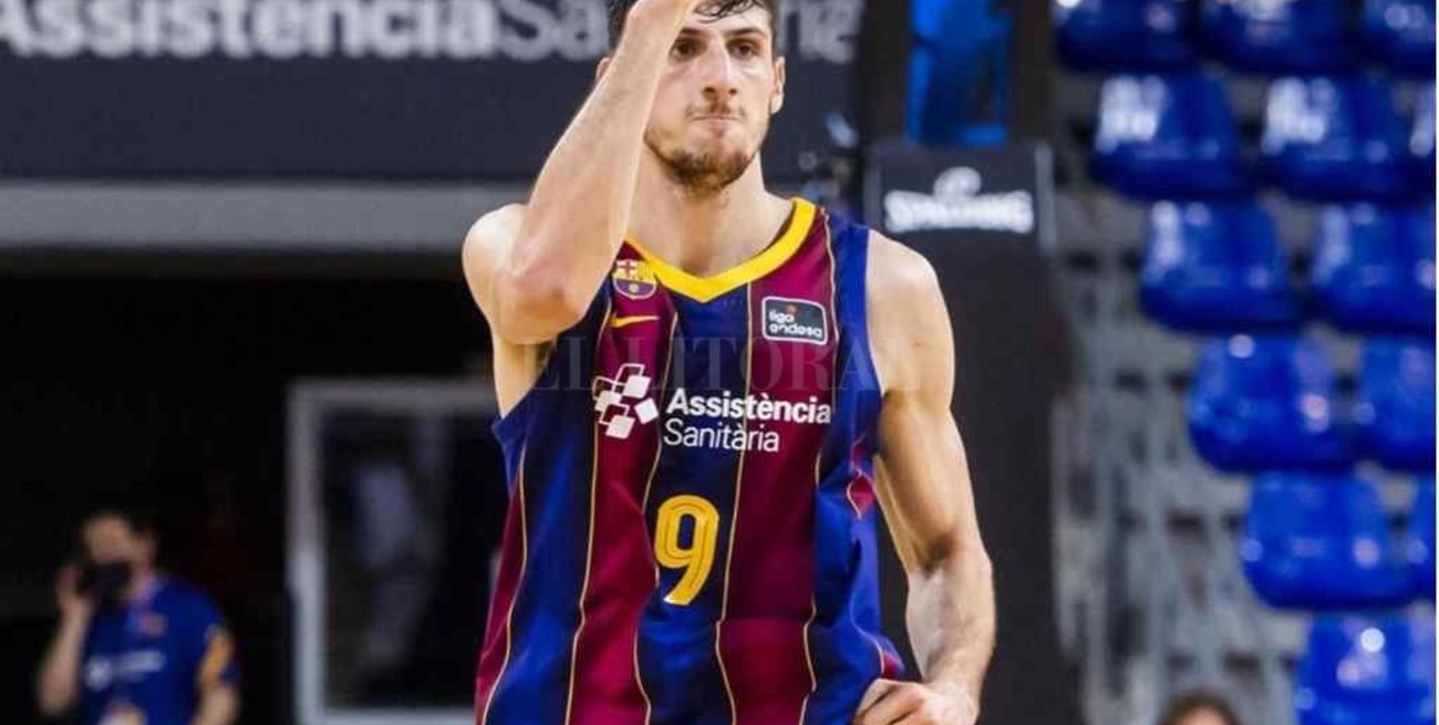 Con Bolmaro en el equipo, Barcelona ganó y es semifinalista de la Euroliga de básquet